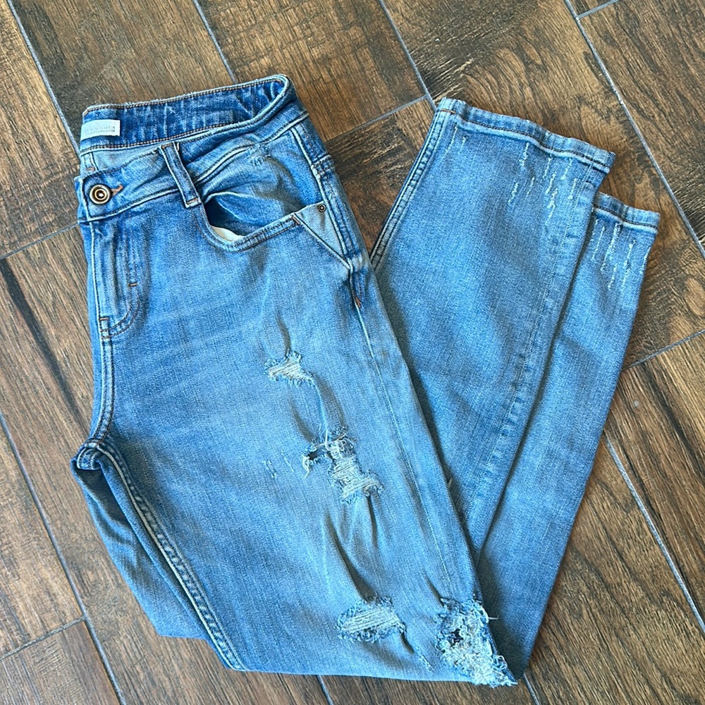 Zara Distressed jeans